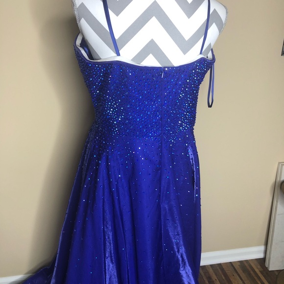 Midnight Sky Ballgown - Picture 4 of 6